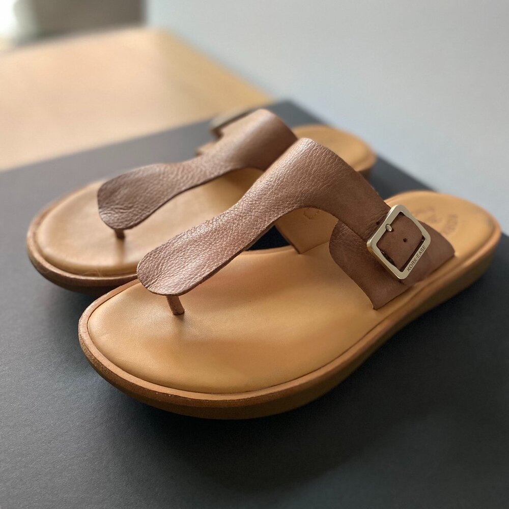 Kork-Ease, Size 7, Tan, Belmont, T-stap